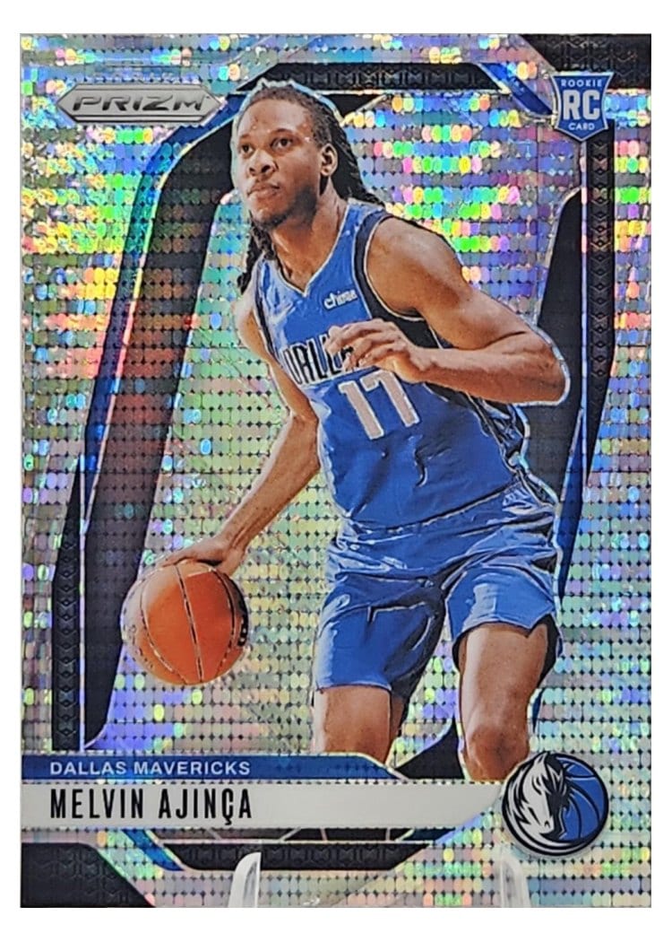 2024-25 Panini Prizm Base Set Melvin Ajinca #255 card