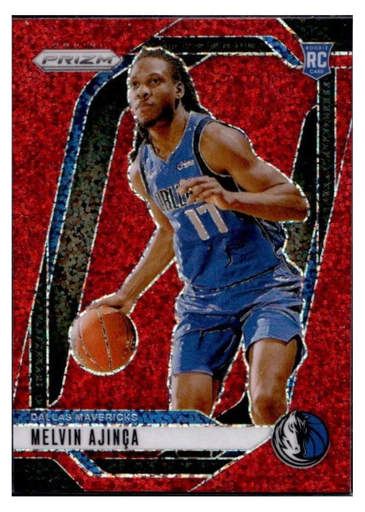 2024-25 Panini Prizm Base Set Melvin Ajinca #255 card