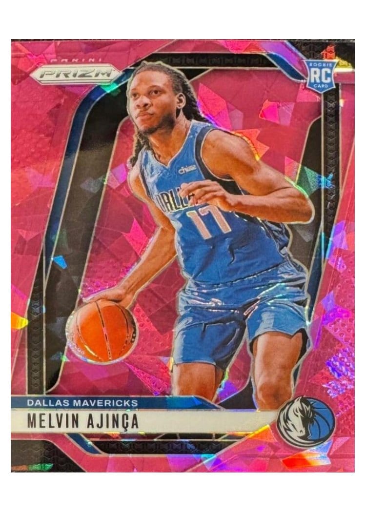 2024-25 Panini Prizm Base Set Melvin Ajinca #255 card