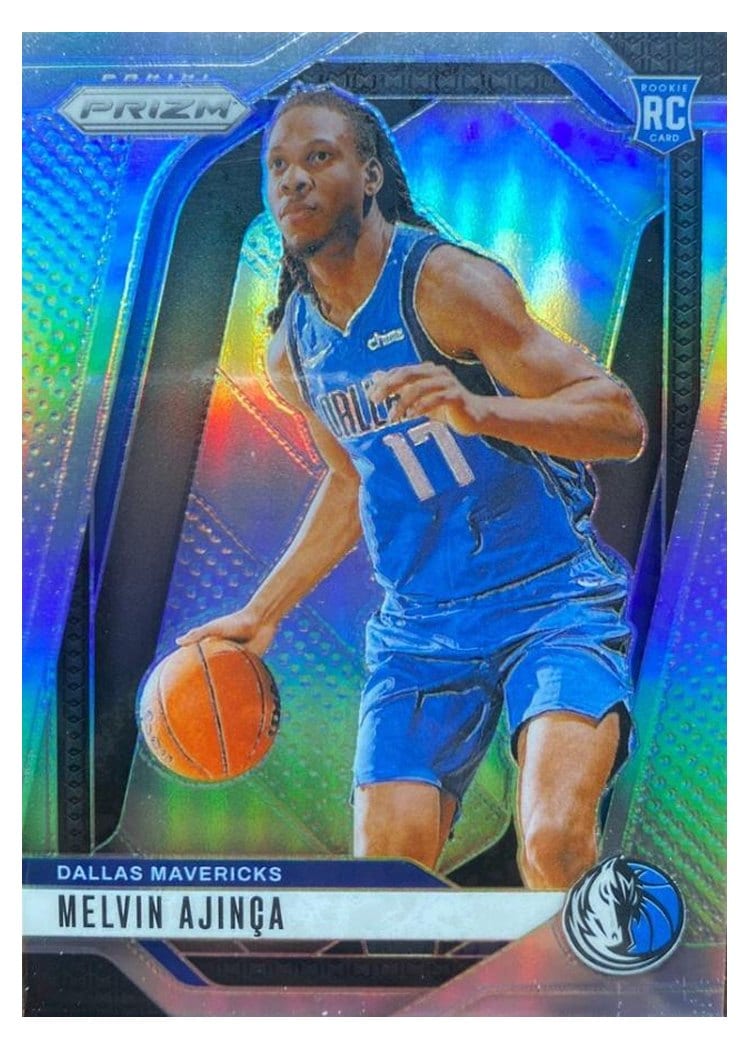 2024-25 Panini Prizm Base Set Melvin Ajinca #255 card