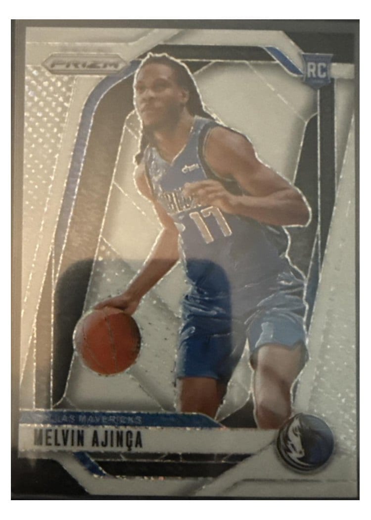 2024-25 Panini Prizm Base Set Melvin Ajinca #255 card