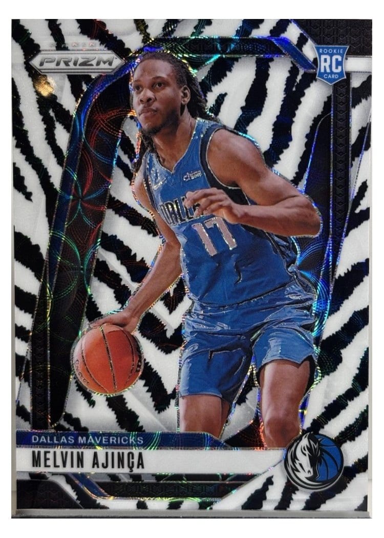 2024-25 Panini Prizm Base Set Melvin Ajinca #255 card