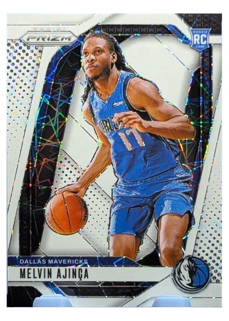 2024-25 Panini Prizm Base Set Melvin Ajinca #255 card