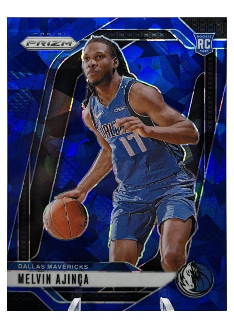 2024-25 Panini Prizm Base Set Melvin Ajinca #255 card