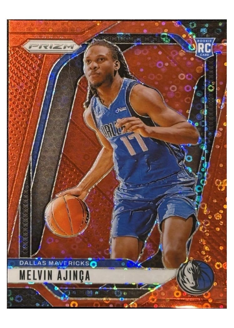 2024-25 Panini Prizm Base Set Melvin Ajinca #255 card