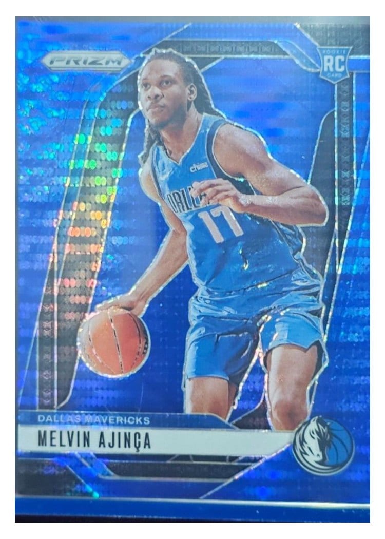 2024-25 Panini Prizm Base Set Melvin Ajinca #255 card