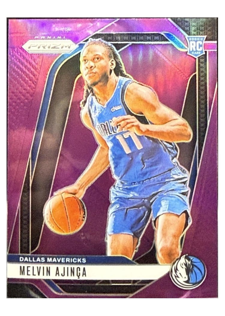 2024-25 Panini Prizm Base Set Melvin Ajinca #255 card