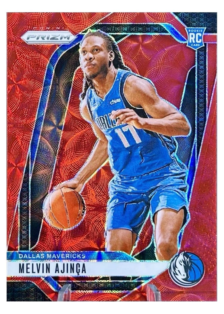 2024-25 Panini Prizm Base Set Melvin Ajinca #255 card