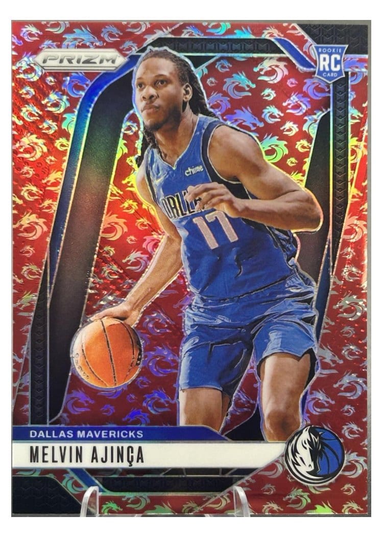 2024-25 Panini Prizm Base Set Melvin Ajinca #255 card