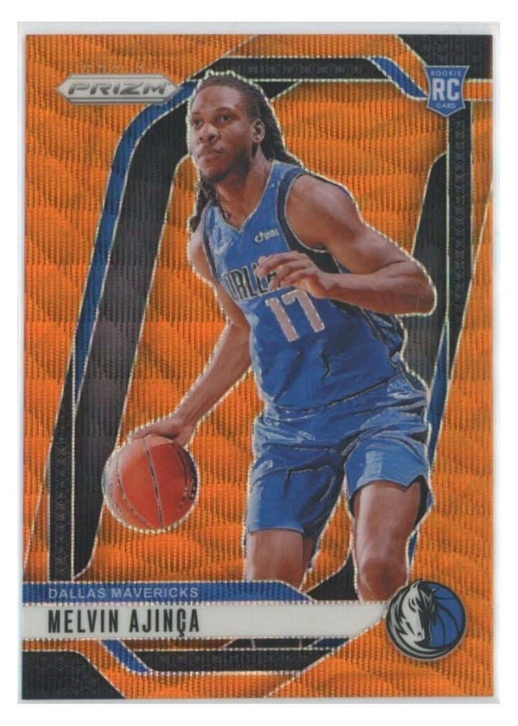 2024-25 Panini Prizm Base Set Melvin Ajinca #255 card