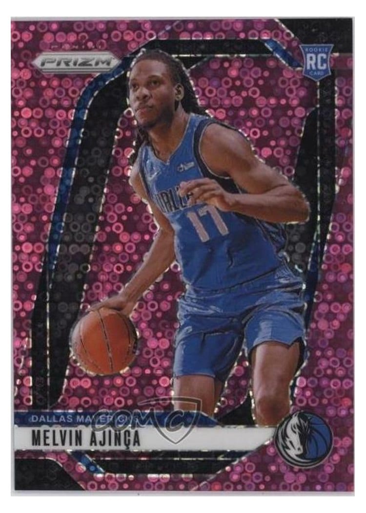 2024-25 Panini Prizm Base Set Melvin Ajinca #255 card