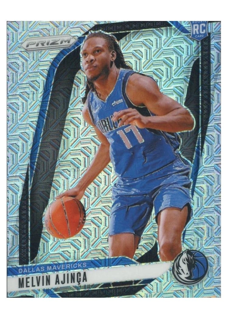 2024-25 Panini Prizm Base Set Melvin Ajinca #255 card