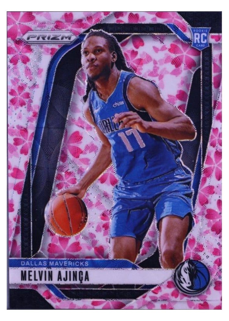 2024-25 Panini Prizm Base Set Melvin Ajinca #255 card