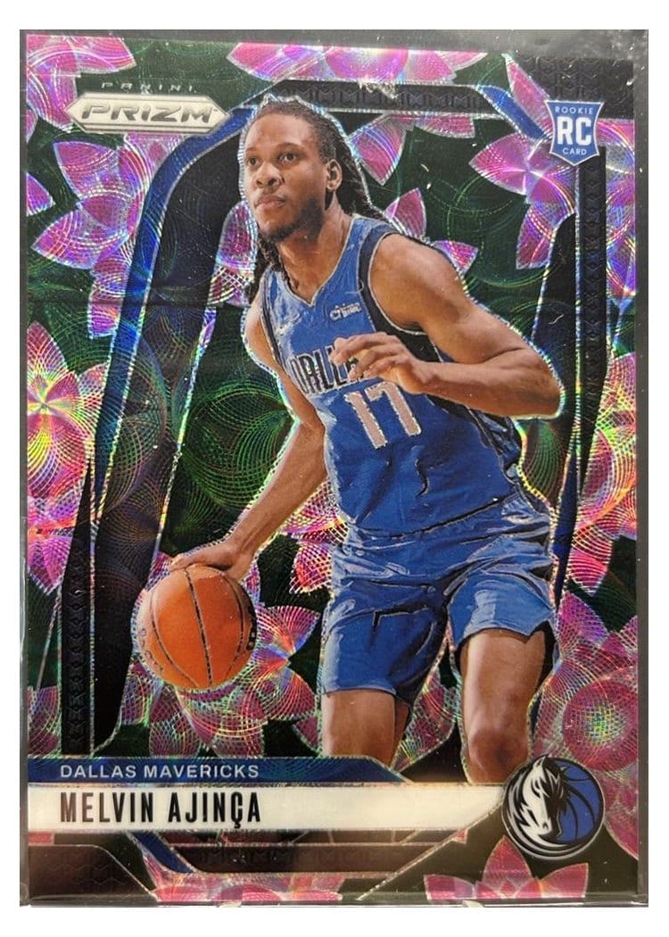 2024-25 Panini Prizm Base Set Melvin Ajinca #255 card