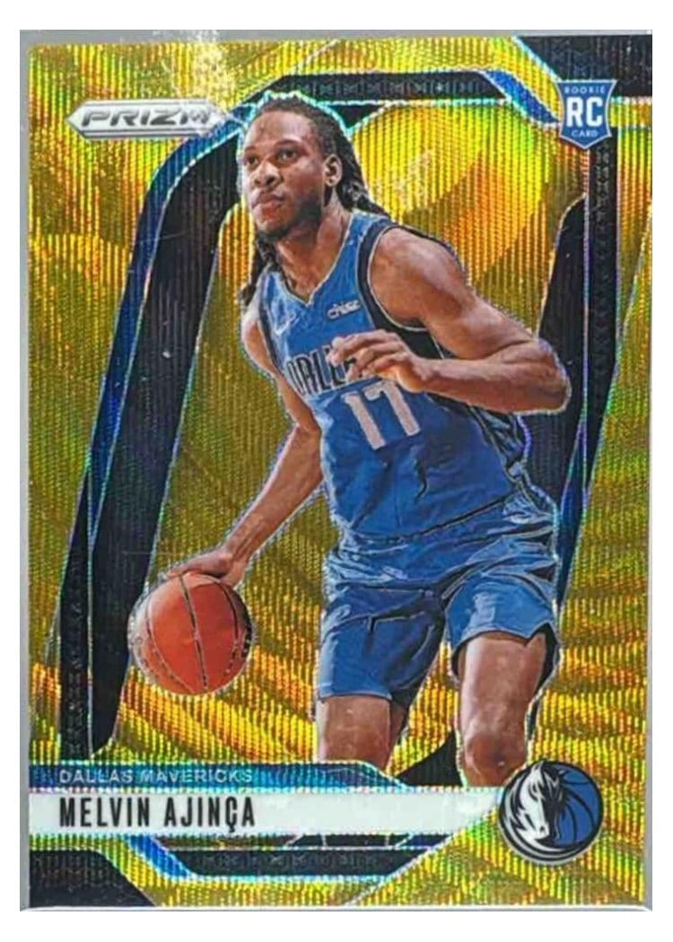 2024-25 Panini Prizm Base Set Melvin Ajinca #255 card