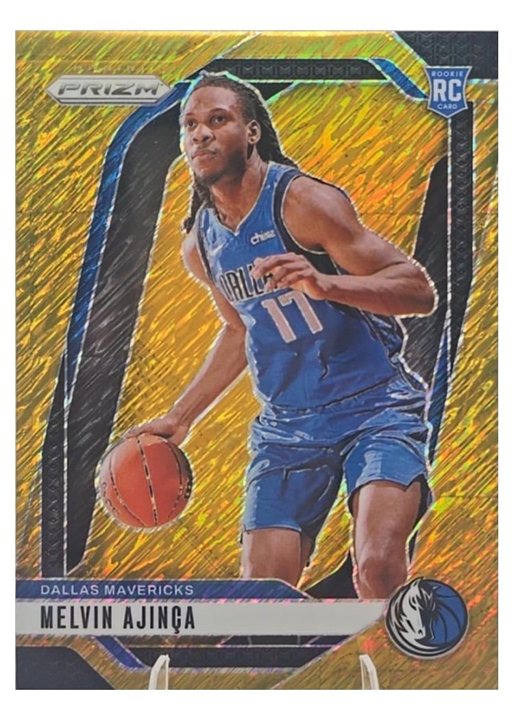 2024-25 Panini Prizm Base Set Melvin Ajinca #255 card
