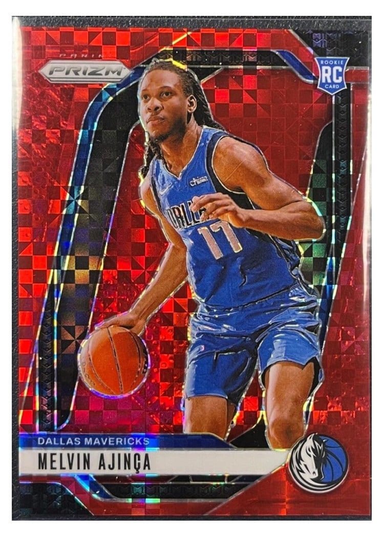 2024-25 Panini Prizm Base Set Melvin Ajinca #255 card