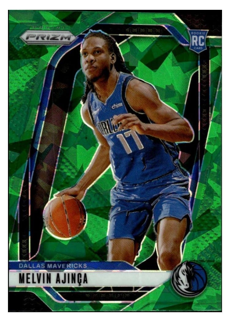 2024-25 Panini Prizm Base Set Melvin Ajinca #255 card