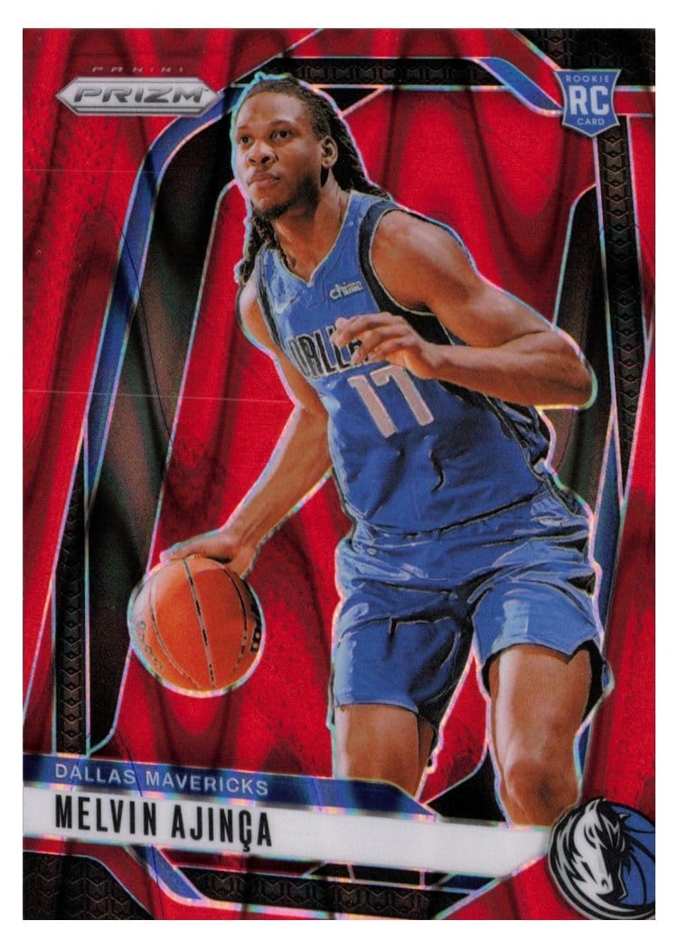 2024-25 Panini Prizm Base Set Melvin Ajinca #255 card