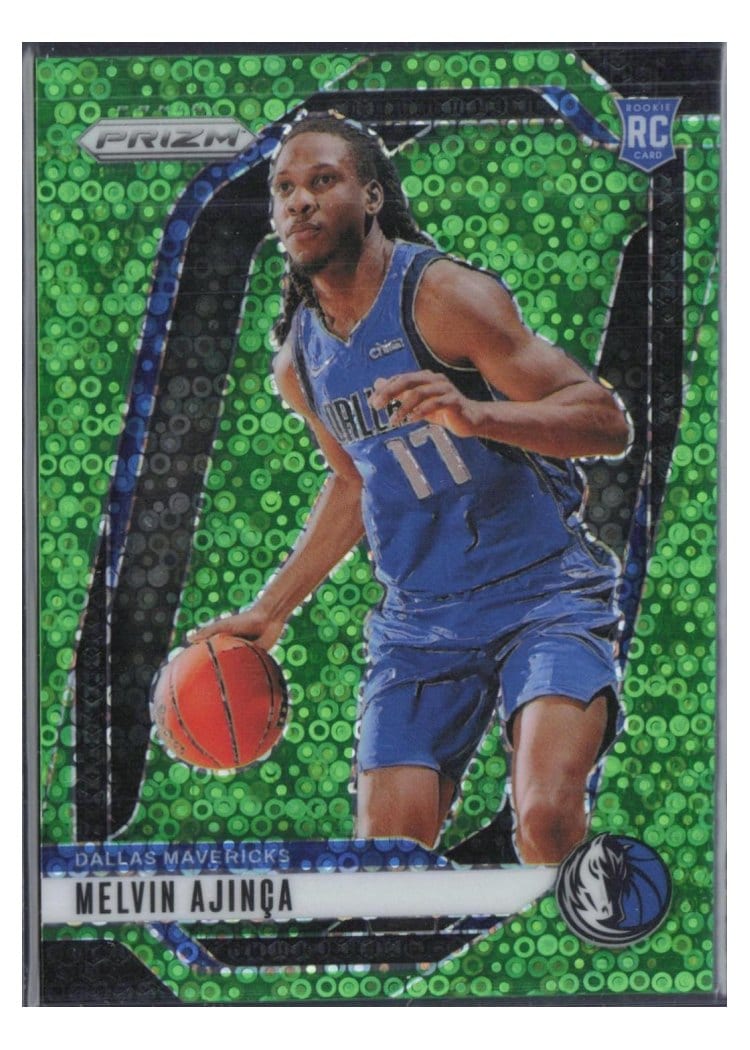 2024-25 Panini Prizm Base Set Melvin Ajinca #255 card