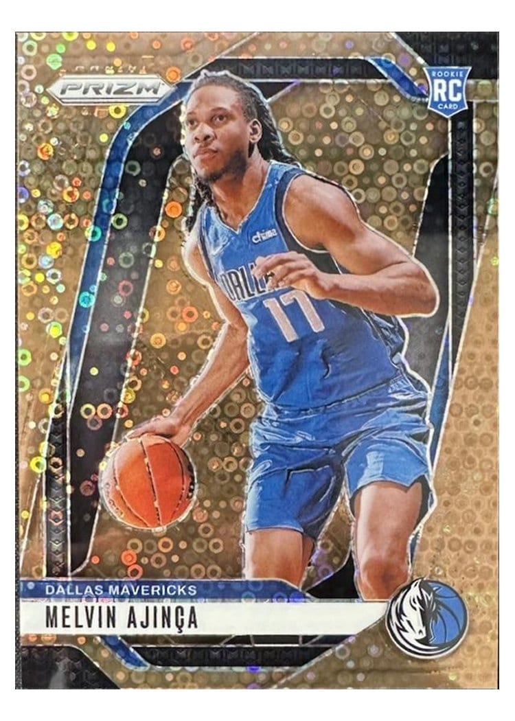 2024-25 Panini Prizm Base Set Melvin Ajinca #255 card