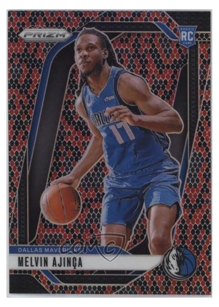 2024-25 Panini Prizm Base Set Melvin Ajinca #255 card