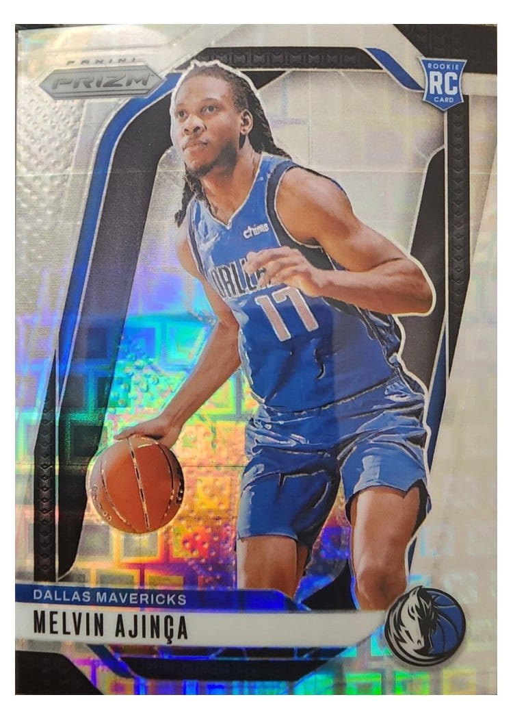 2024-25 Panini Prizm Base Set Melvin Ajinca #255 card