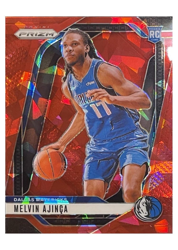 2024-25 Panini Prizm Base Set Melvin Ajinca #255 card