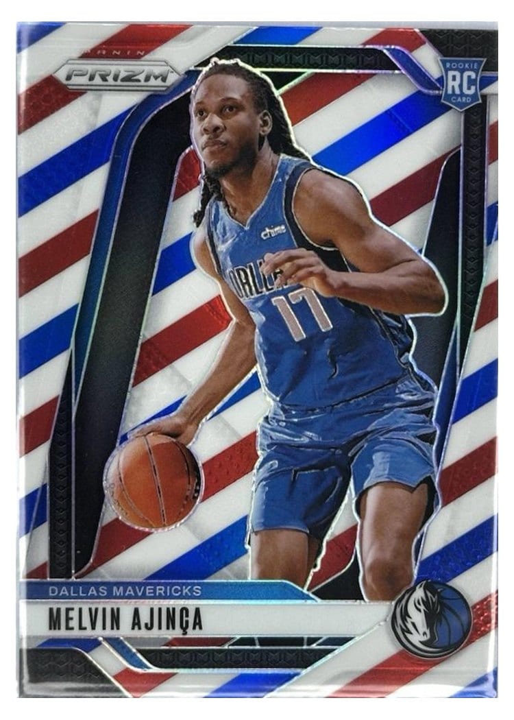 2024-25 Panini Prizm Base Set Melvin Ajinca #255 card