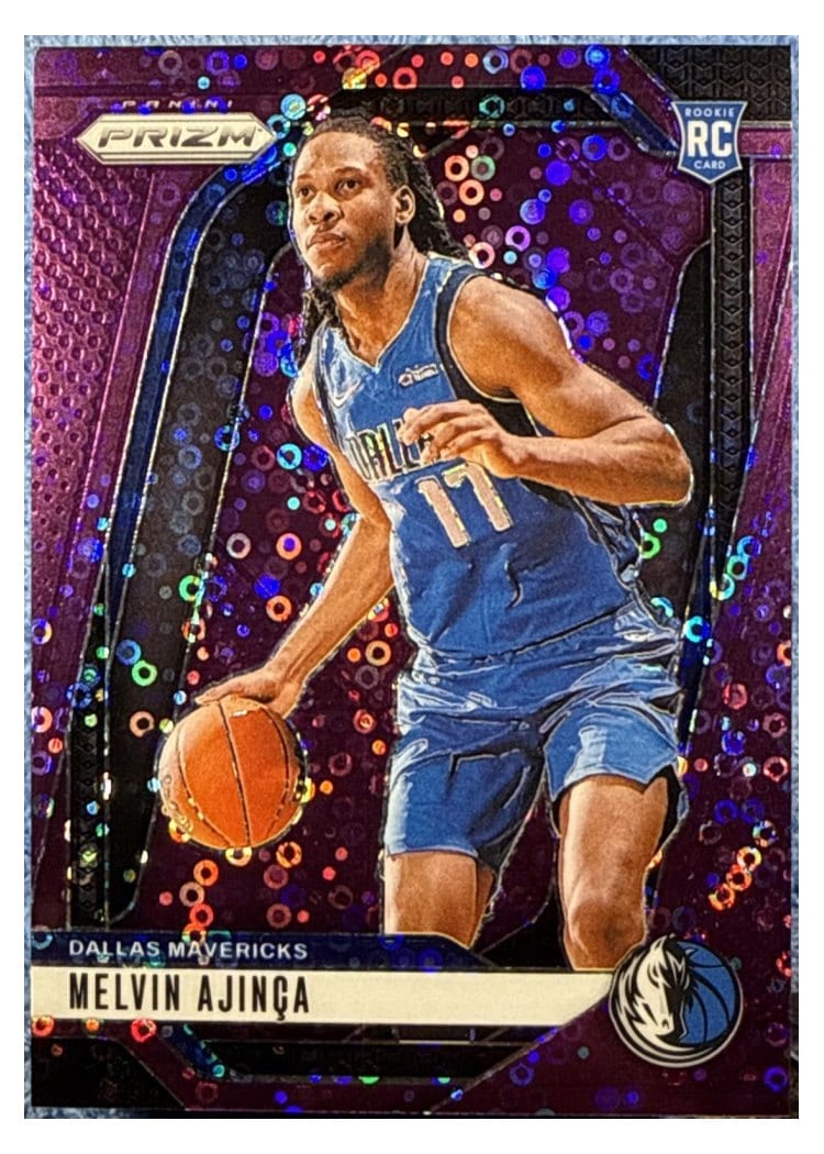 2024-25 Panini Prizm Base Set Melvin Ajinca #255 card