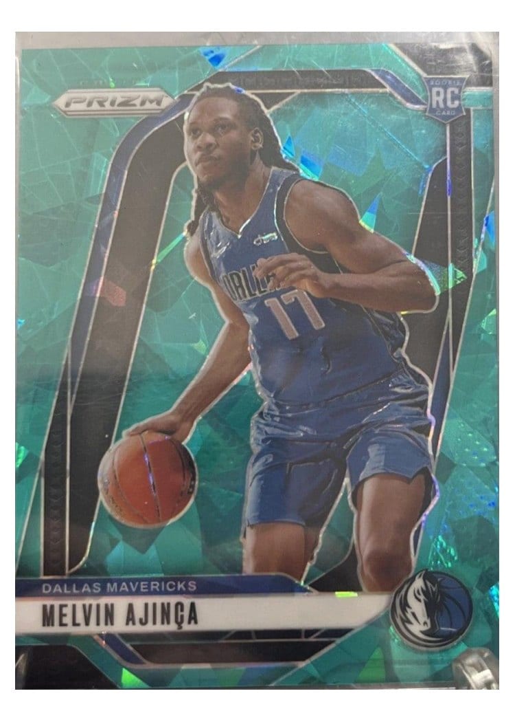 2024-25 Panini Prizm Base Set Melvin Ajinca #255 card