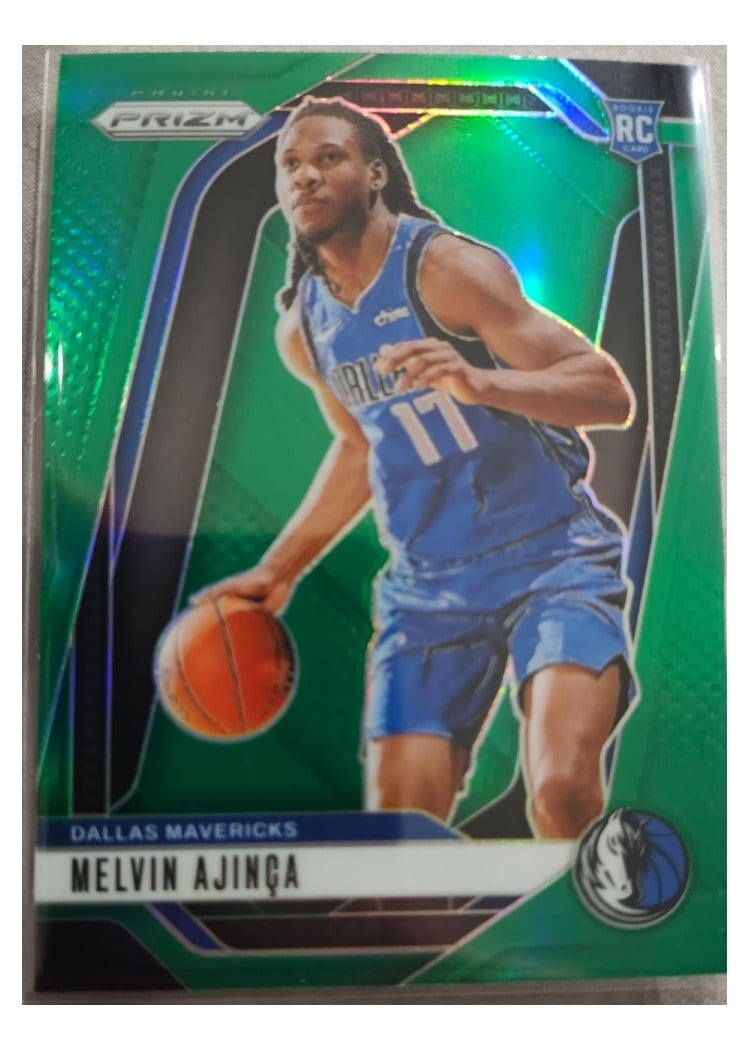 2024-25 Panini Prizm Base Set Melvin Ajinca #255 card