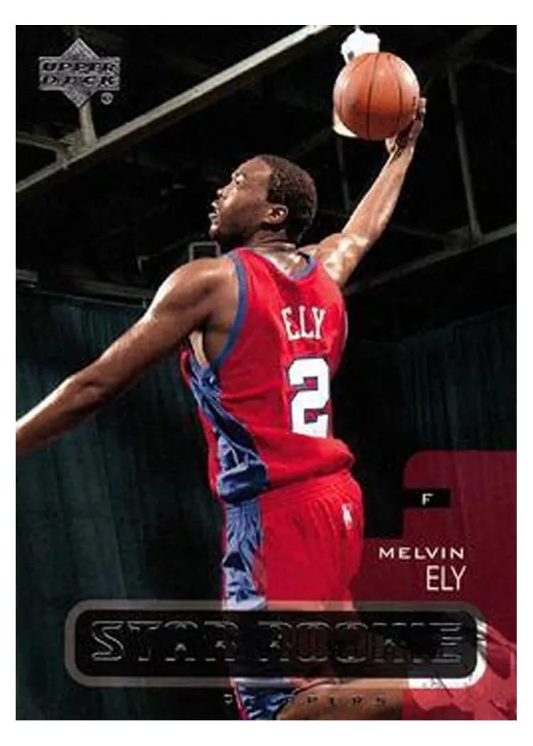 2002 Upper Deck Melvin Ely #202 card