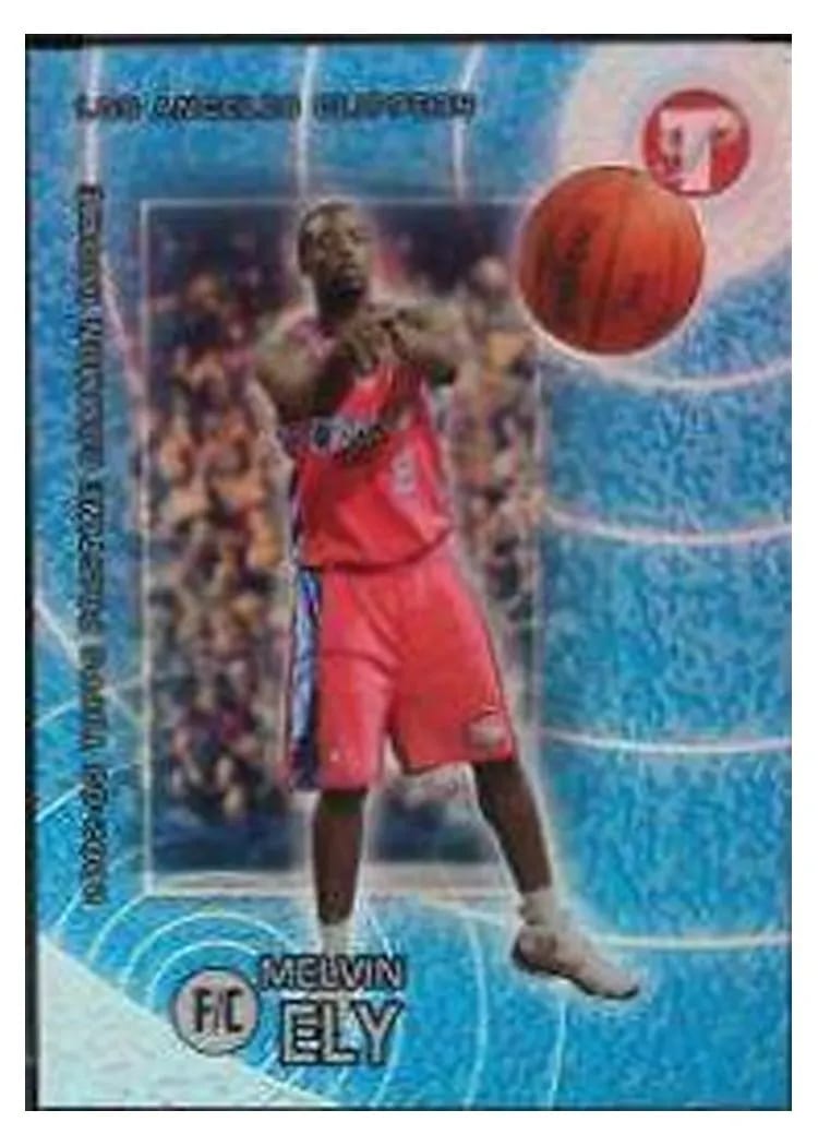 2002 Topps Pristine Melvin Ely Refractor #84 card