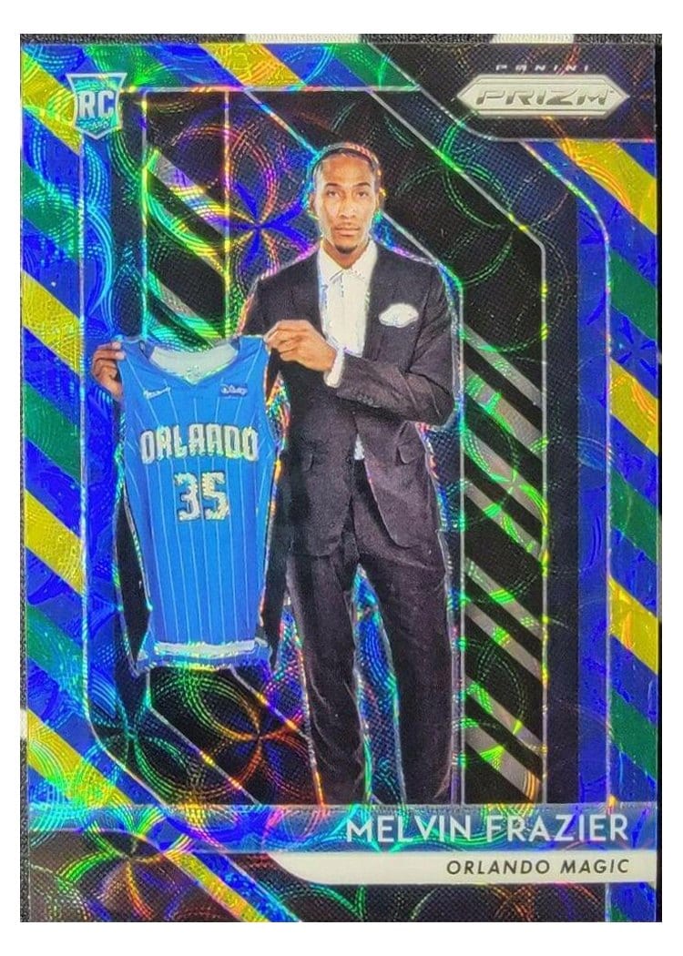 2018-19 Panini Prizm Base Set Melvin Frazier Jr. #109 card