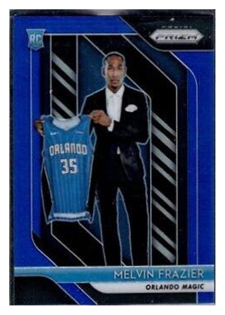 2018-19 Panini Prizm Base Set Melvin Frazier Jr. #109 card