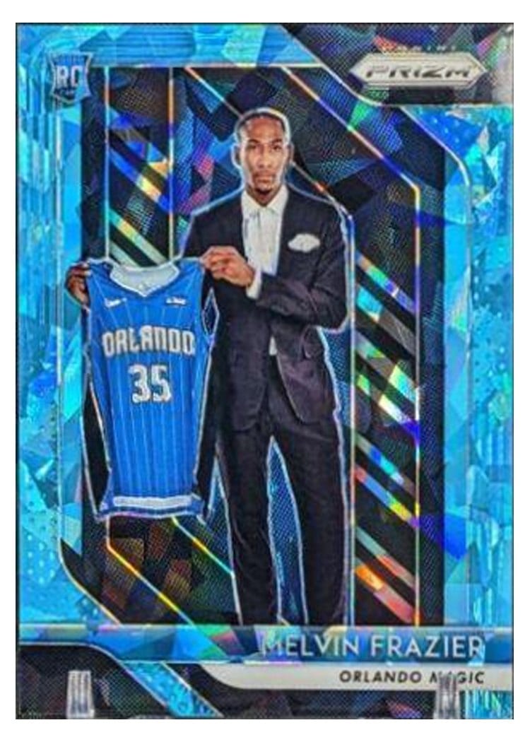 2018-19 Panini Prizm Base Set Melvin Frazier Jr. #109 card