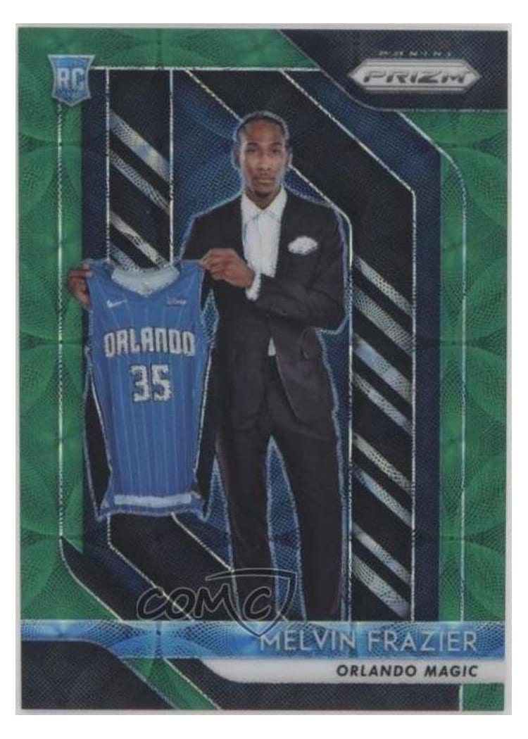 2018-19 Panini Prizm Base Set Melvin Frazier Jr. #109 card