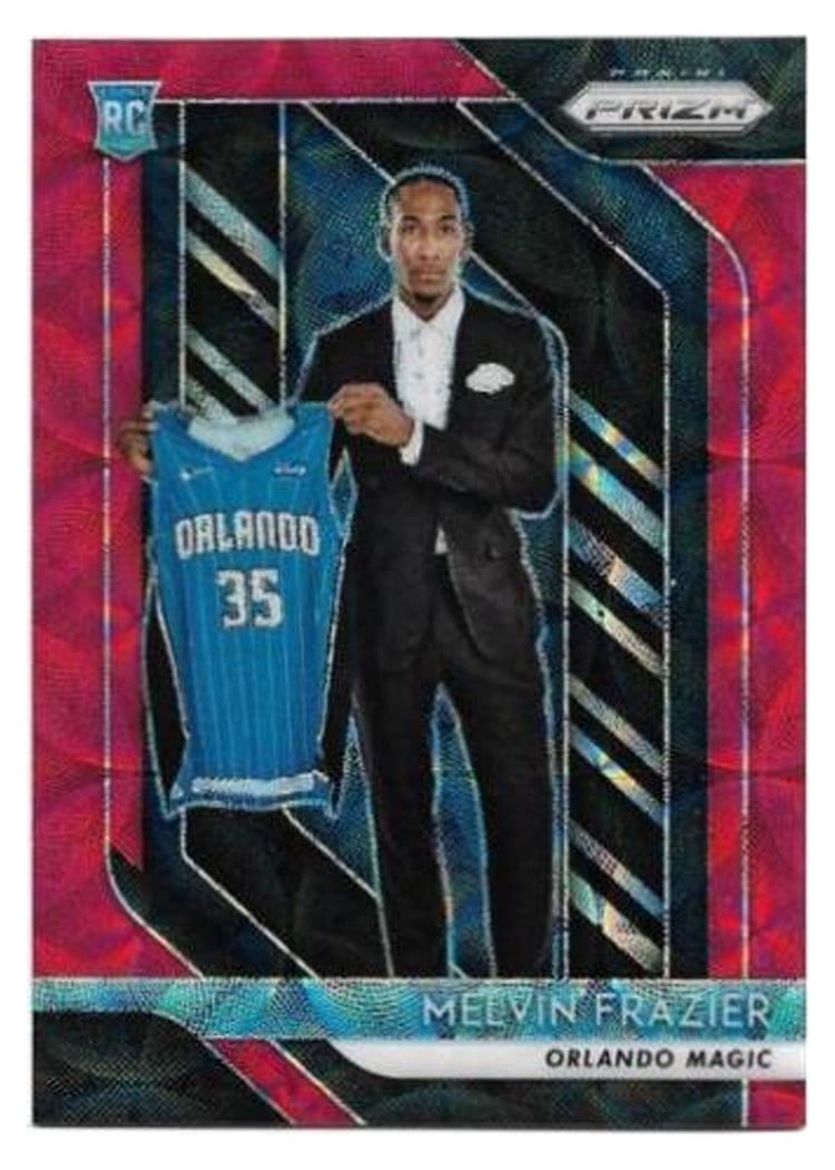 2018-19 Panini Prizm Base Set Melvin Frazier Jr. #109 card