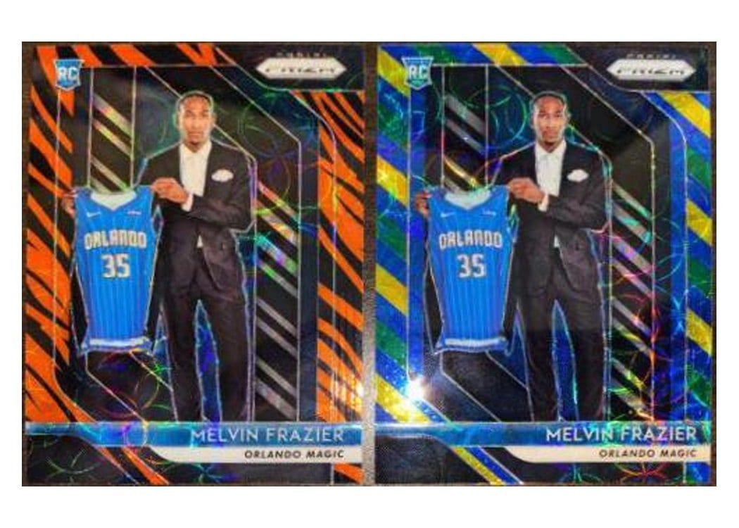 2018-19 Panini Prizm Base Set Melvin Frazier Jr. #109 card