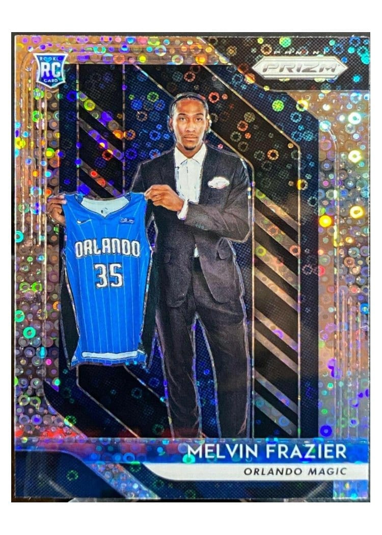 2018-19 Panini Prizm Base Set Melvin Frazier Jr. #109 card