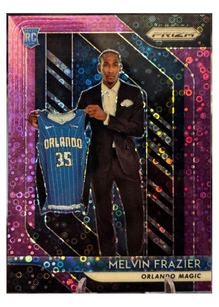 2018-19 Panini Prizm Base Set Melvin Frazier Jr. #109 card
