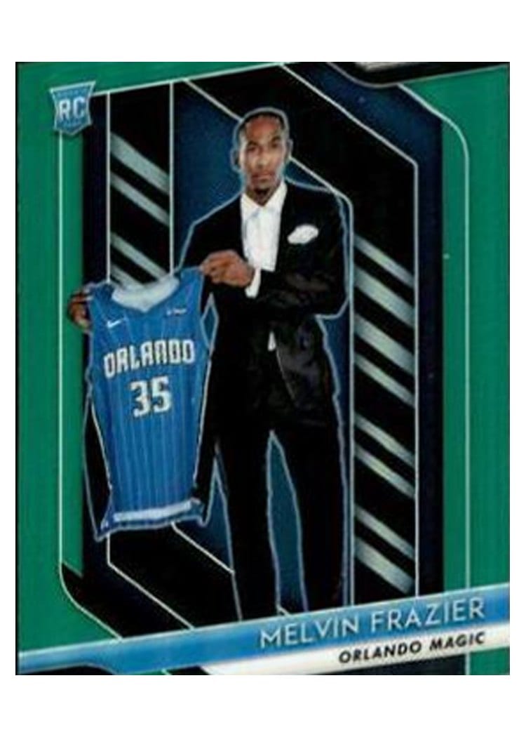 2018-19 Panini Prizm Base Set Melvin Frazier Jr. #109 card