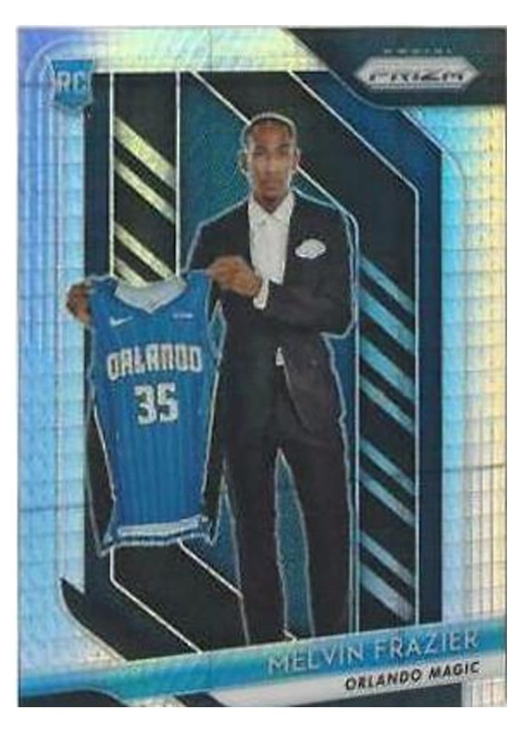 2018-19 Panini Prizm Base Set Melvin Frazier Jr. #109 card
