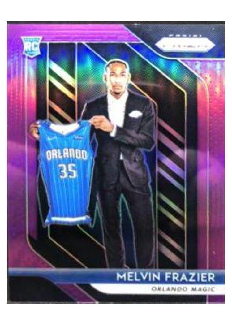 2018-19 Panini Prizm Base Set Melvin Frazier Jr. #109 card