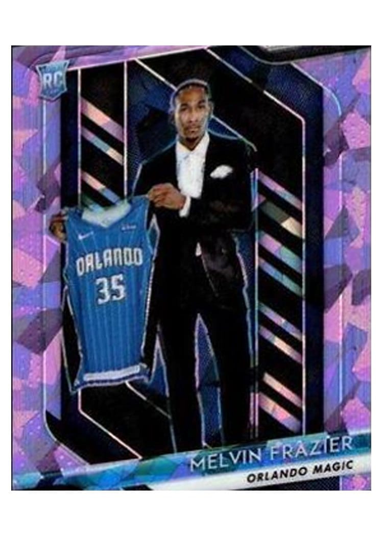 2018-19 Panini Prizm Base Set Melvin Frazier Jr. #109 card