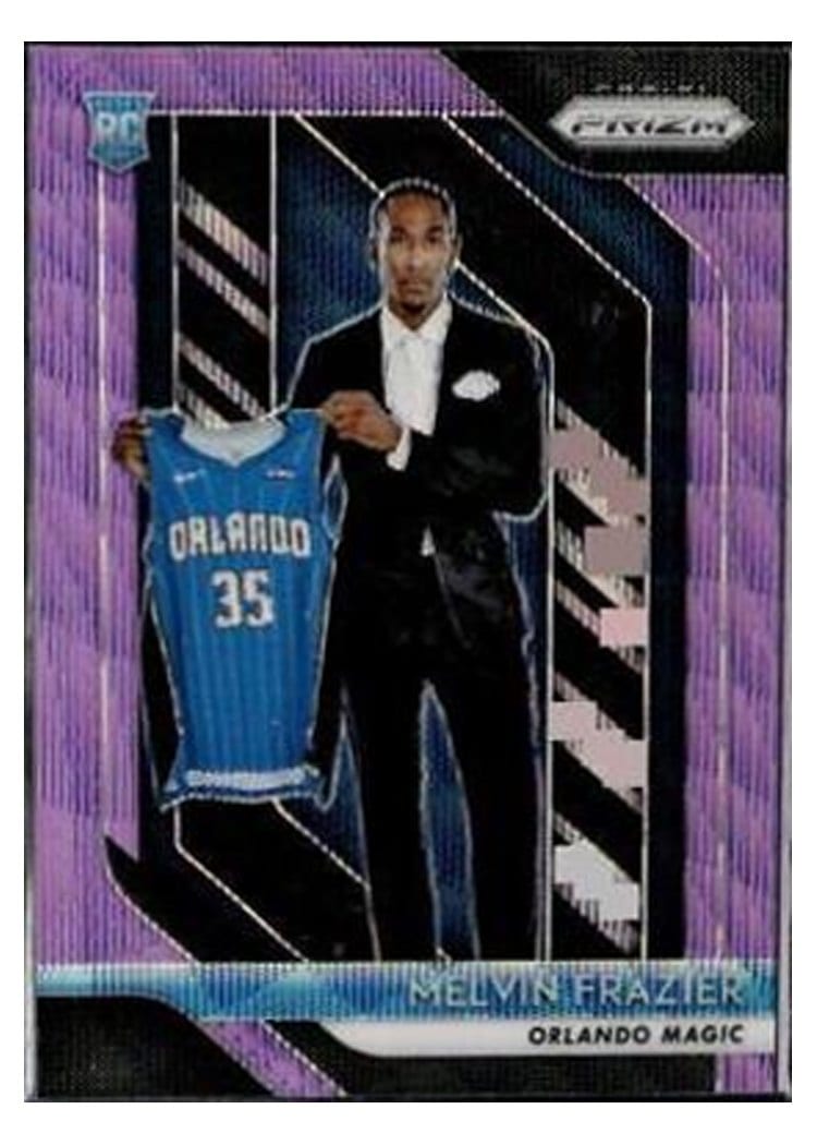 2018-19 Panini Prizm Base Set Melvin Frazier Jr. #109 card