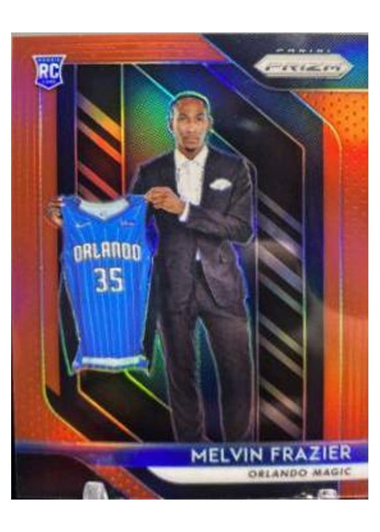 2018-19 Panini Prizm Base Set Melvin Frazier Jr. #109 card