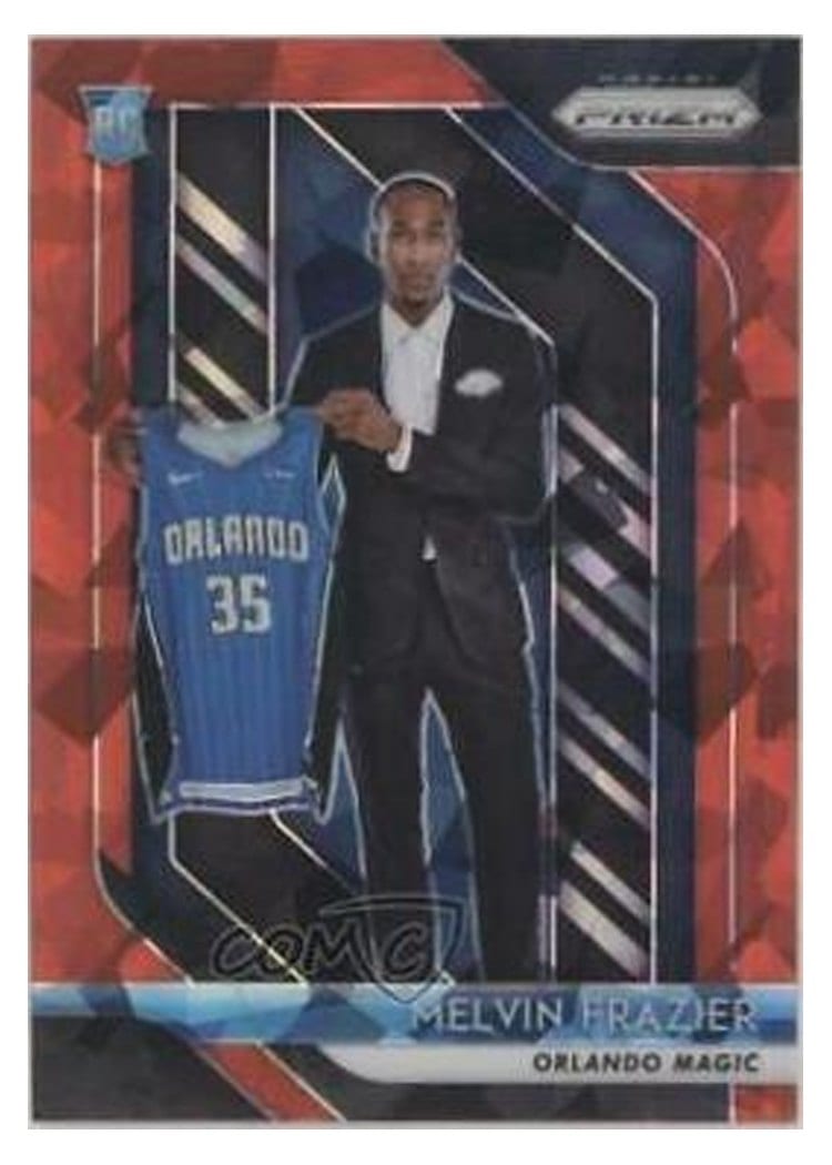 2018-19 Panini Prizm Base Set Melvin Frazier Jr. #109 card