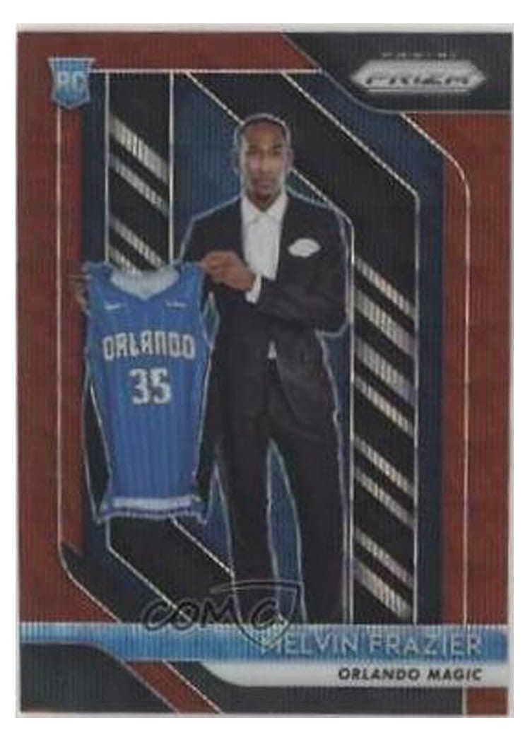 2018-19 Panini Prizm Base Set Melvin Frazier Jr. #109 card